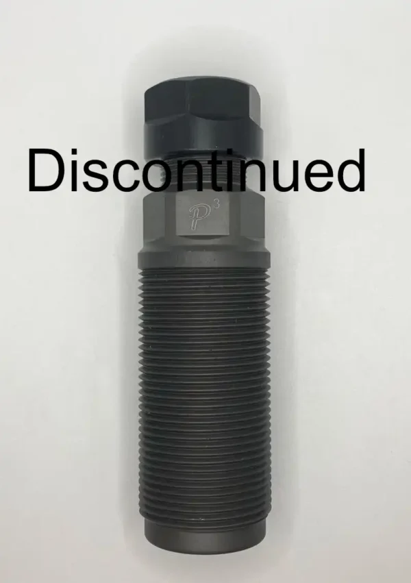 .50 BMG Die Body (1.5" external thread) with Collet Nut (DISCONTINUED)